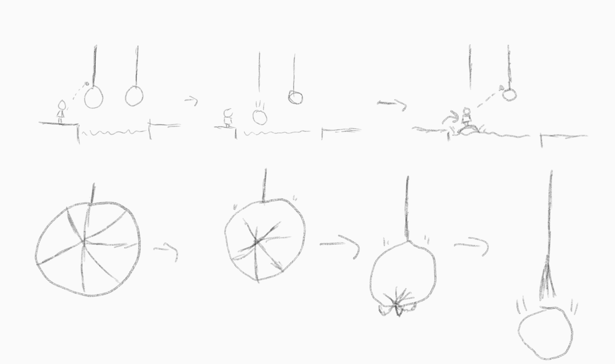 Boulder animation sequence